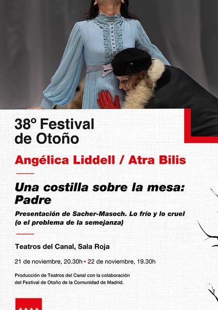 Una costilla sobre la mesa: Madre