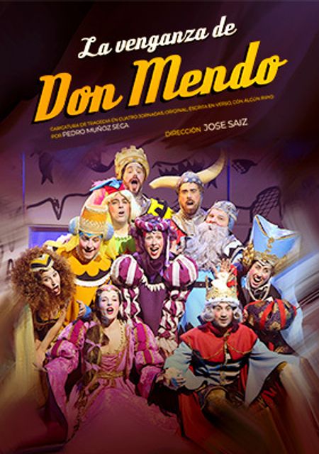 La venganza de Don Mendo