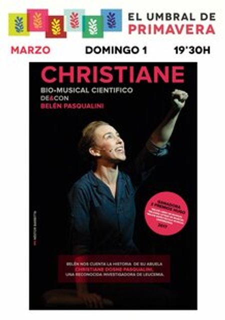 Christiane: Un bio-musical científico