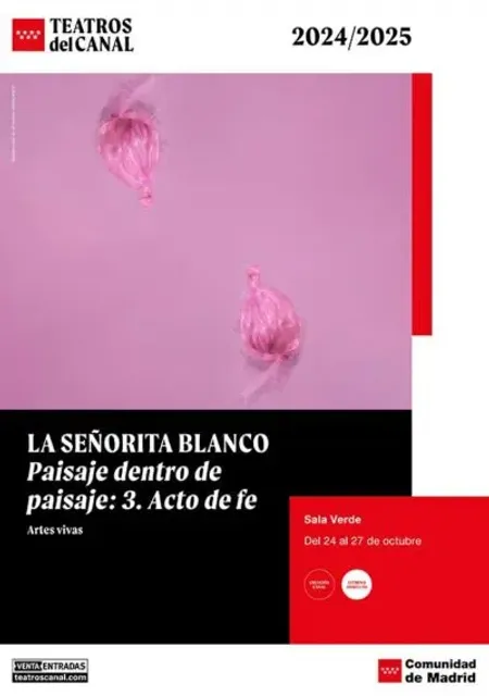 Acto de Fe. Paisaje dentro de paisaje: 3.