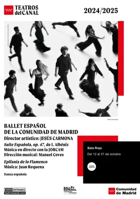 Suite Española, op. 47 / Epifanía de lo Flamenco