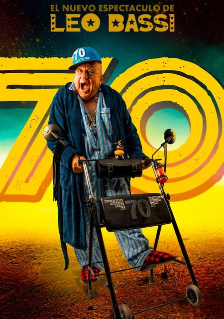 Leo Bassi: 70+