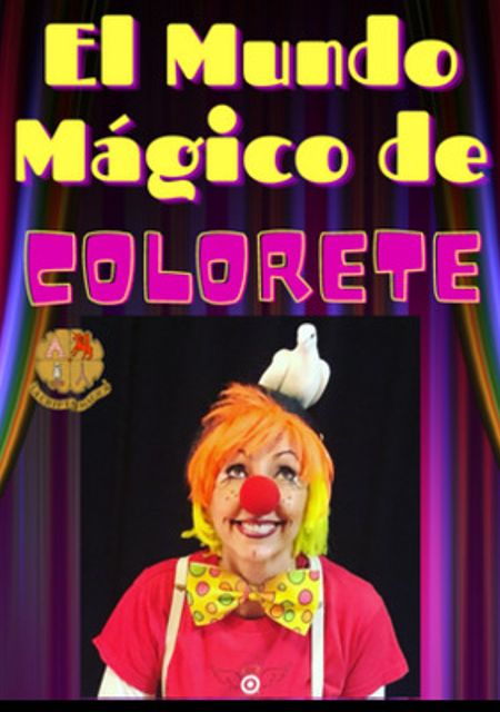 El Mundo Mágico de Colorete