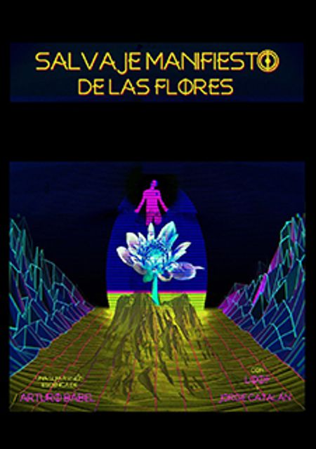 Salvaje manifiesto de las flores