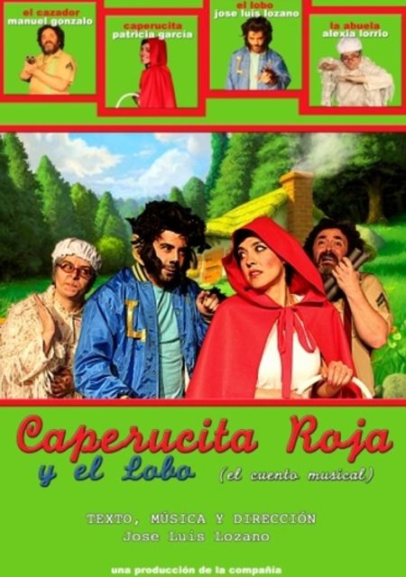 Caperucita Roja y el lobo