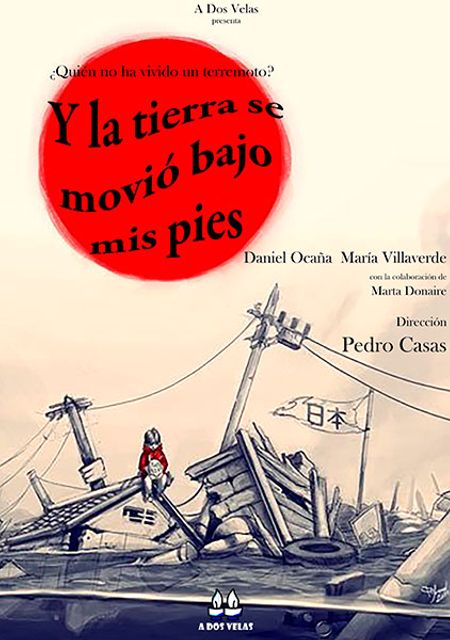 Y la tierra se movió bajo mis pies