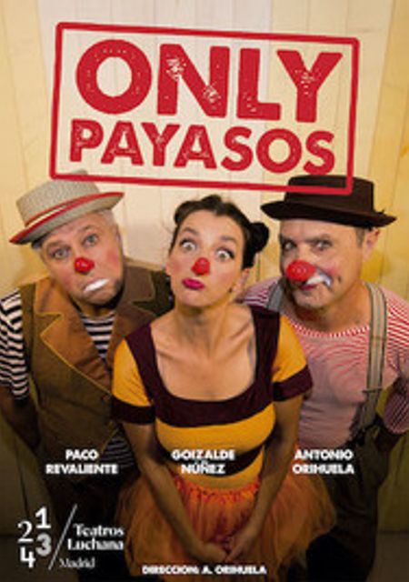 Only payasos