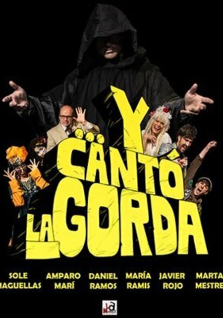 Y cantó la gorda