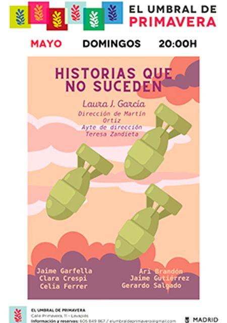 Historias que no suceden