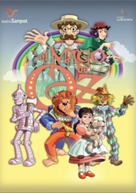 El Mago de Oz (un cuento musical)