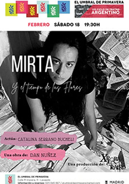 Mirta y el tiempo de las flores