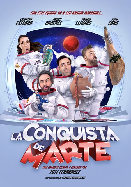 La Conquista de Marte