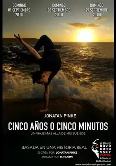 Cinco años o cinco minutos