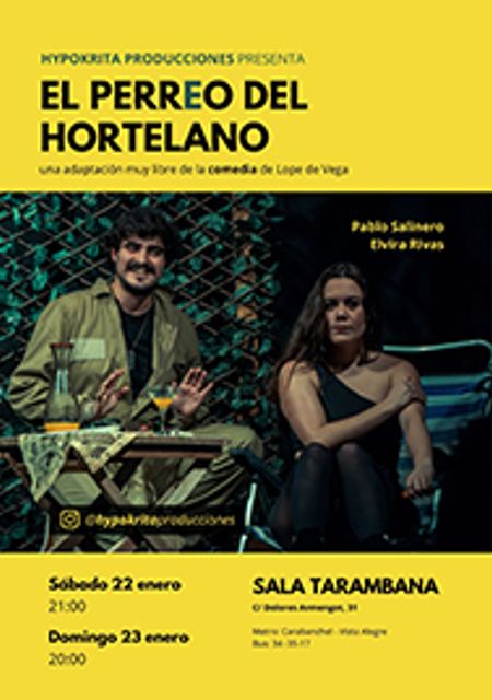 El perreo del hortelano