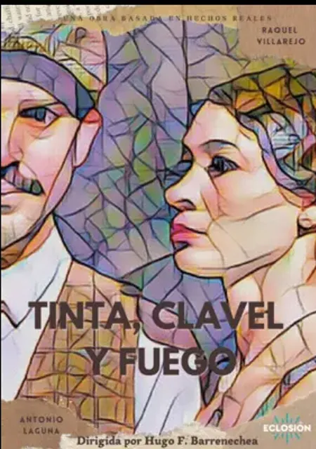Tinta, clavel y fuego