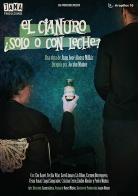 El cianuro, ¿solo o con leche?