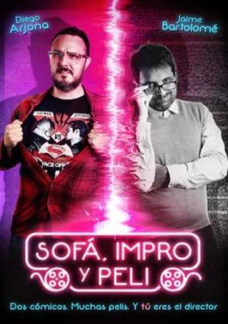 Sofá, impro y peli