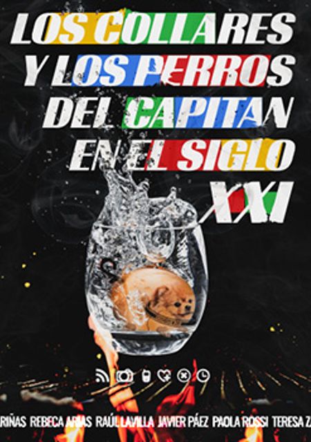 Los collares y los perros del Capitán en el Siglo XXI