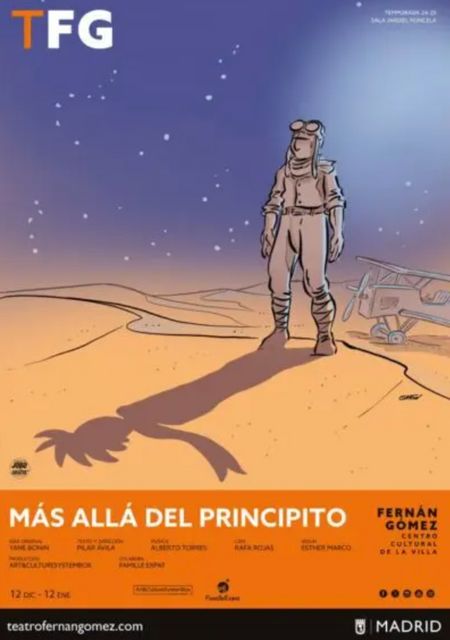 Más allá del Principito