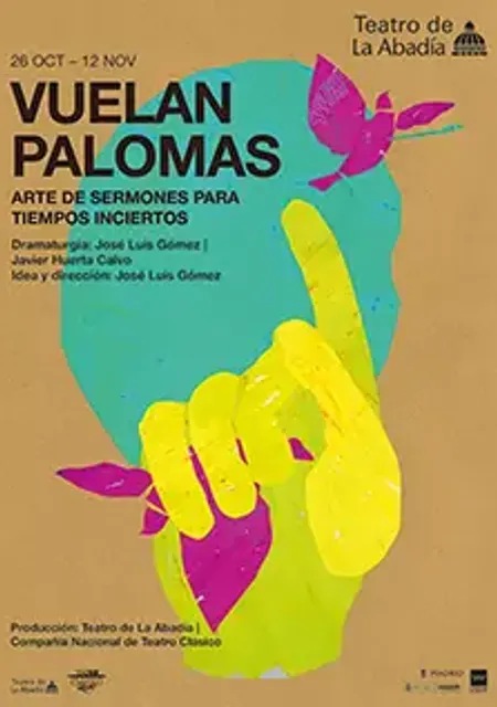 Vuelan palomas