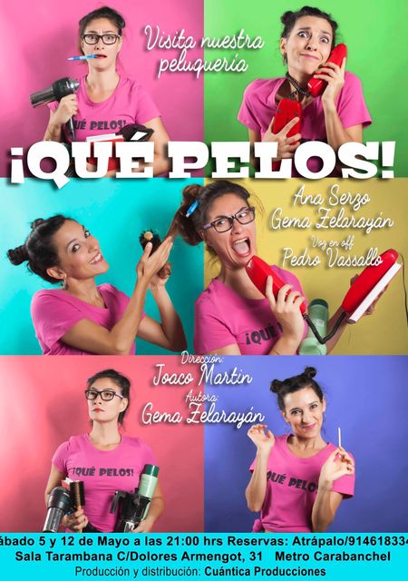 ¡¡Qué pelos!!