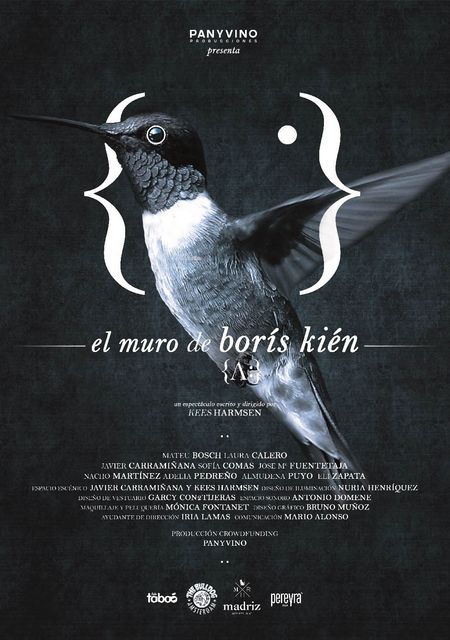 El muro de Borís Kién