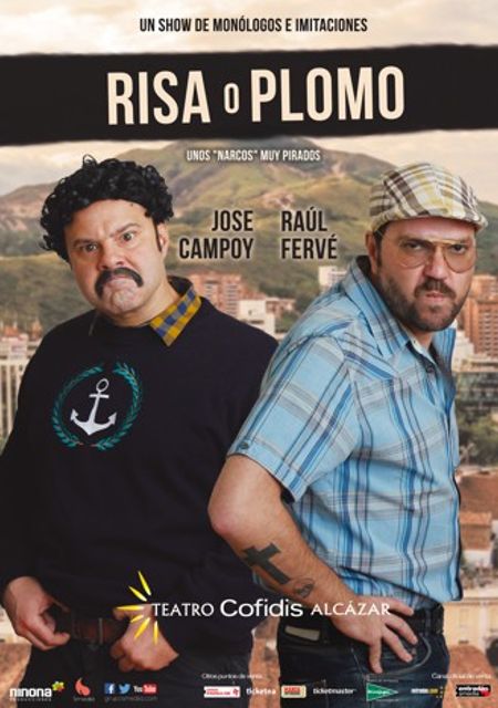 Risa o plomo