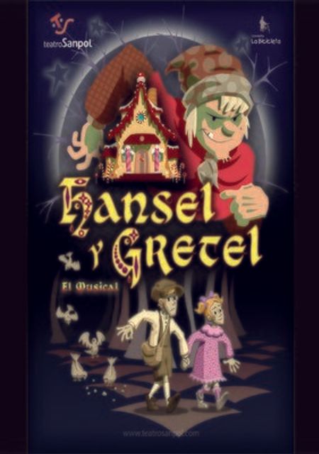 Hansel y Gretel, el musical