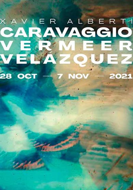 Caravaggio, Vermeer y Velázquez