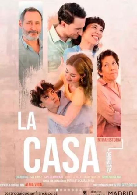 La Casa - Intrahistoria de una mudanza