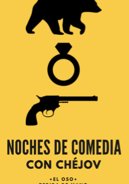 Noches de Comedia con Chejov
