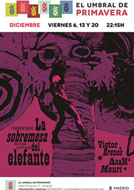 La sobremesa del elefante