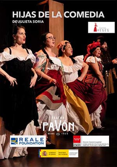 Hijas de la comedia