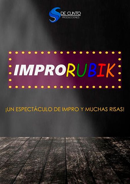 ImproRubik, una impro de risas