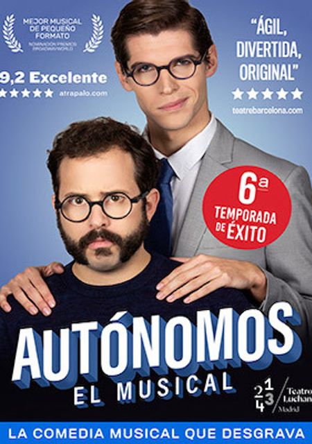 Autónomos, el musical