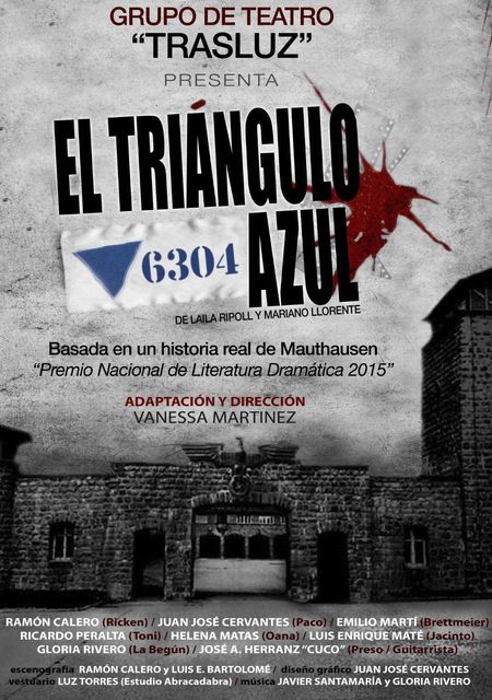 El triángulo azul