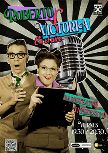 Roberto y Victoria en el aire