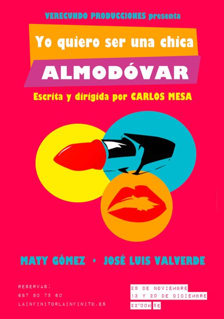 Yo quiero ser una chica Almodóvar