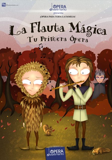 La Flauta Mágica, tu primera ópera