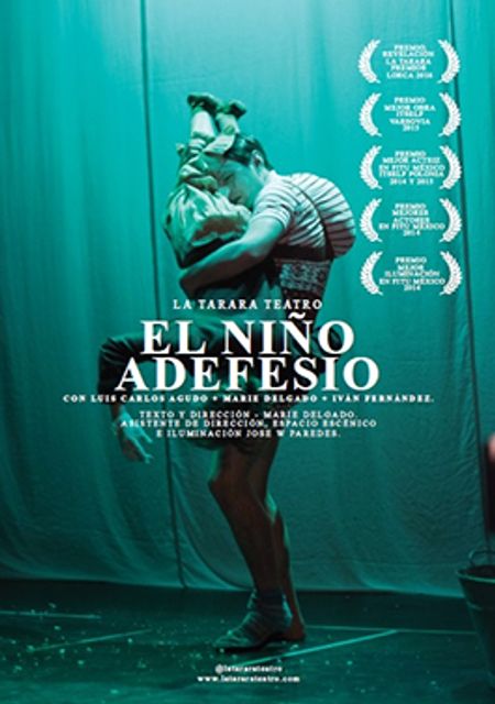 El niño adefesio