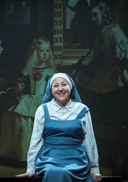 La autora de Las meninas