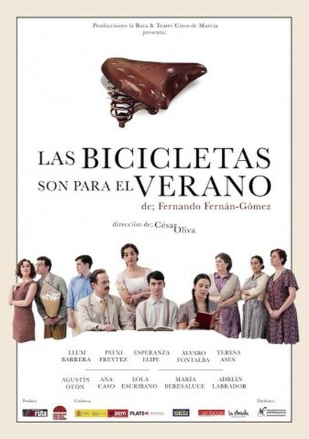 Las bicicletas son para el verano