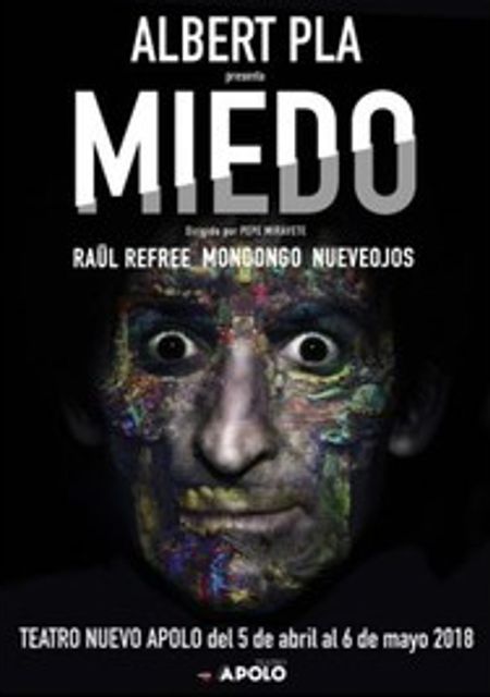 Miedo de Albert Pla
