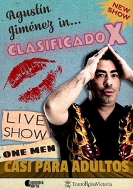 Agustín Jiménez in... Clasificado X