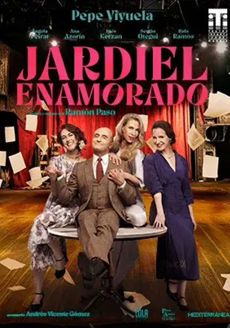 Jardiel enamorado