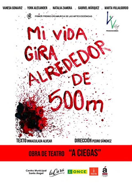 Mi vida gira alrededor de 500 metros