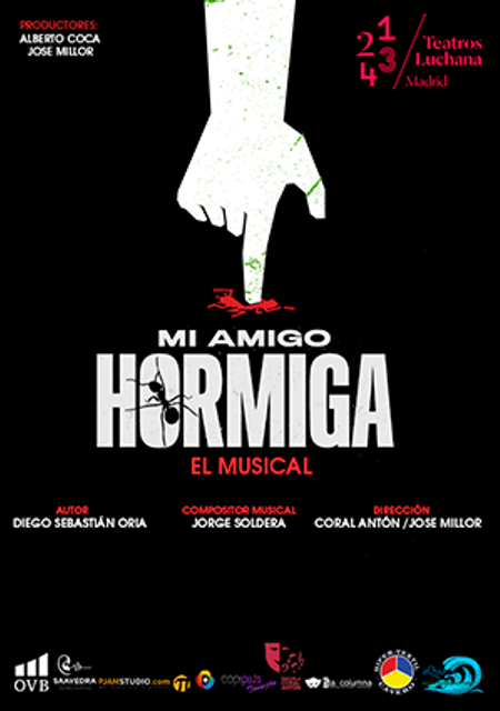 Mi amigo hormiga. El muiscal