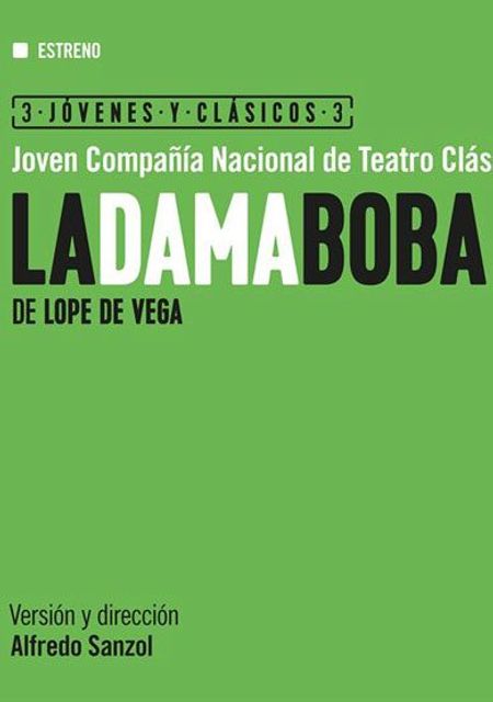 La dama boba