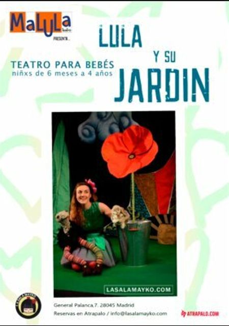 Lula y su jardín