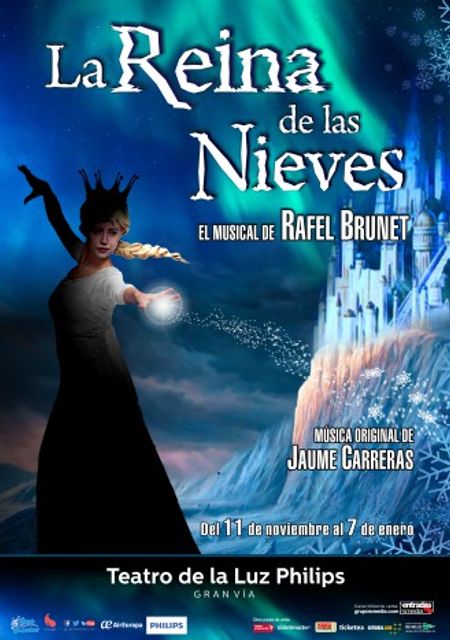 La Reina de las Nieves El Musical